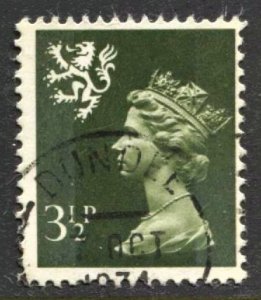 STAMP STATION PERTH Scotland #SMH3 QEII Definitive Used 1971-1993