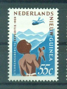 Netherlands New Guinea sc# 38 mh cat value $1.75