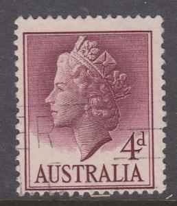 Australia 294 Queen Elizabeth II 1957