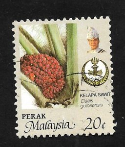 Perak 1986 - U - Scott #165