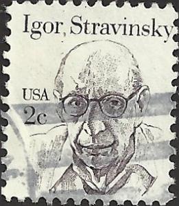 # 1845 USED IGOR STRAVINSKY