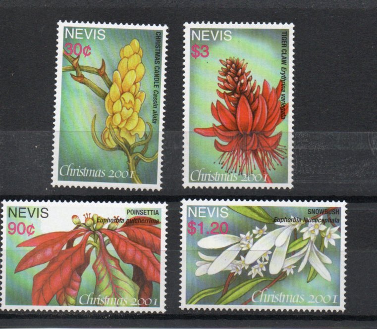 Nevis 1279-1282 MNH