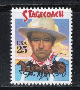 2448 * STAGECOACH * CLASSIC FILMS *   U.S. Postage Stamp MNH