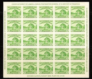 United States 766 Sheet NGAI PO Fresh