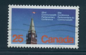 Canada 740 Used VF