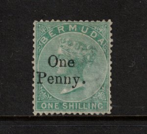 Bermuda #13 Very Fine Mint Full Original Gum Hinged