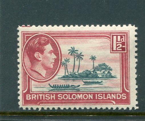 Solomon Islands #69 Mint - Penny Auction