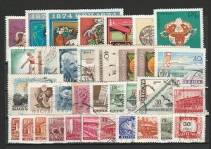 Hungary Commemorative Used Stamps Lot Collection 14845-