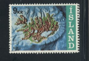 Iceland 446  Used (16