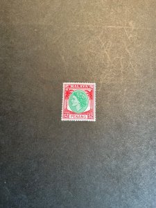 Stamps Malaya-Penang  Scott #43 never hinged