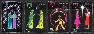 Fiji Scott 357-360 MNH Holiday Festivals Set of 1975