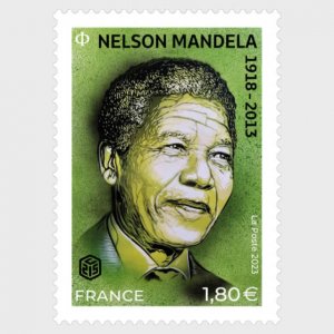 France / Frankrijk - Postfris/MNH - Nelson Mandela 2023