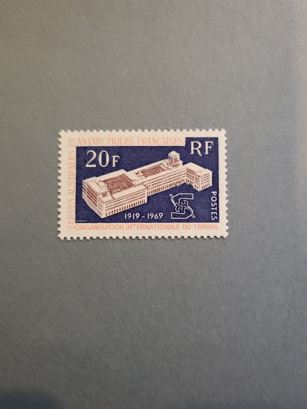 Stamps FSAT Scott #35 nh