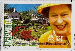 Bermuda Scott   625 used VF (Queen) #3