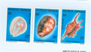 French Polynesia #C156-158  Single (Complete Set)