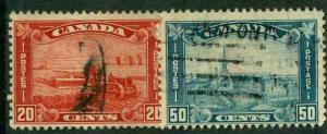 CANADA Sc. 175-76 - used, HR!