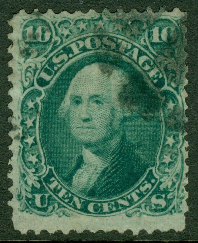 EDW1949SELL : USA 1868 Scott #96 Used. Small faults. Catalog $225.00.