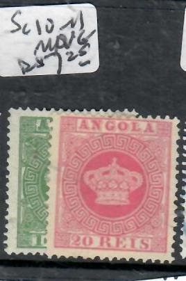 ANGOLA      SC 10-11          MNG      PO611H