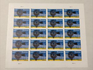 US #4493 PANE OF 20 1861 KANSAS WINDMILL Forever STAMPS MNH