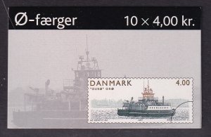 Denmark 1215 Booklet MNH VF