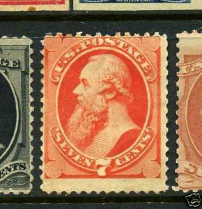 Scott 149 Stanton Mint Stamp  with APS Cert (Stock 149-3)