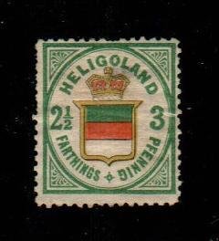 Heligoland #20   As Is  Mint   Thin