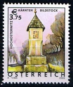 Austria 2003,Sc.#1880 MNH Wayside Shrine at Hochosterwitz (Carinthia)