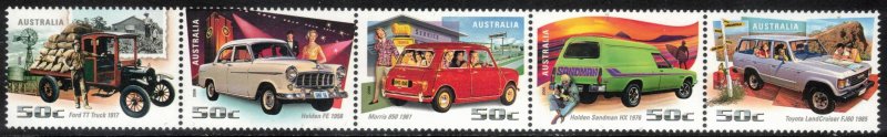 AUSTRALIA 2006 Cars & Trucks; Scott 2552b, SG 2673a; MNH