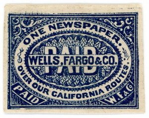 (I.B) US Local Post : Wells Fargo (One Newspaper)