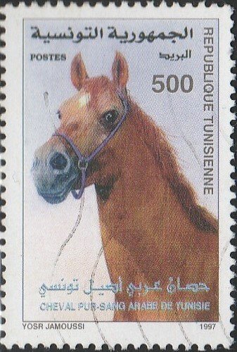 Tunisia, #1150 Used, From 1997,   CV-$0.75