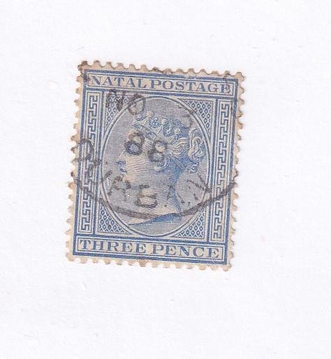 NATAL # 52 3d Q/VICTORIA LIGHTLY USED CAT VALUE $60.80 