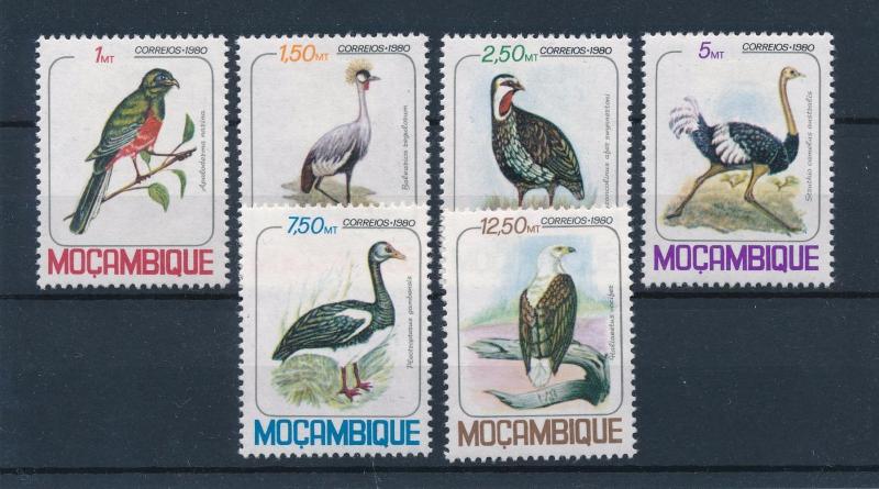 [60032] Mozambique 1980 Birds Vögel Oiseaux Ucelli  MLH