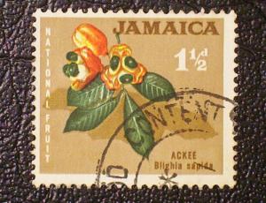 Jamaica Scott #218 used