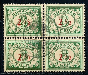 Netherlands Antilles #107 Block of 4 Used