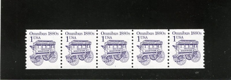 2225 Omnibus, MNH PNC/5 (#1)