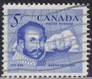 Canada 412 Sir Martin Frobisher 5¢ 1963