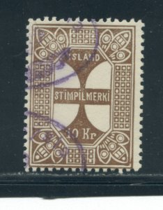 Iceland Revenue DS24 Used cgs (2