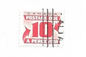 Canada 1967 - Scott #J27