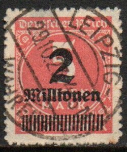 Germany Sc #272 Used