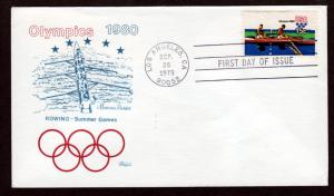 U.S. 1979 FDC Olympics Bazaar Cache!