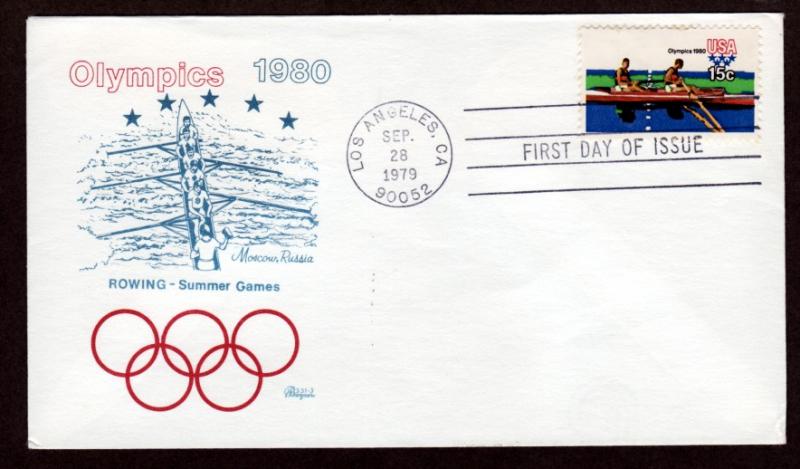 U.S. 1979 FDC Olympics Bazaar Cache!