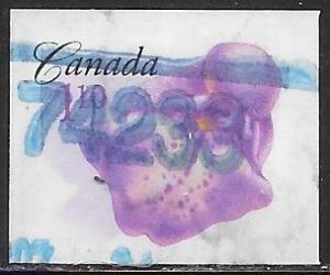 Canada 2199 Used - Flowers - Marsh Skullcap (Scutellaria galericulata)