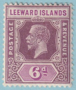 LEEWARD ISLANDS 75  MINT HINGED OG * NO FAULTS VERY FINE! - OXS