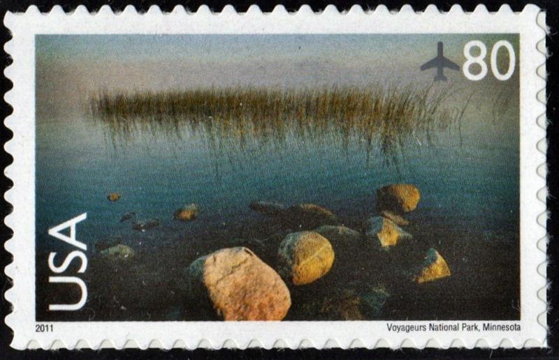 SC#C148 80¢ Voyageurs National Park, Minnesota (2011) SA