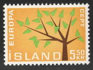 ICELAND Scott 348 MNH** Europa 1962 stamp