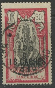 French India 64 used (2202 108)