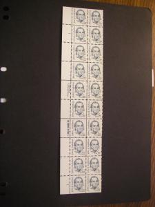 Scott 1863, 22c John J. Audubon, PB20 #1 LM, Great Americans