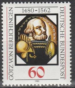 Germany #1324 MNH  (S3708)