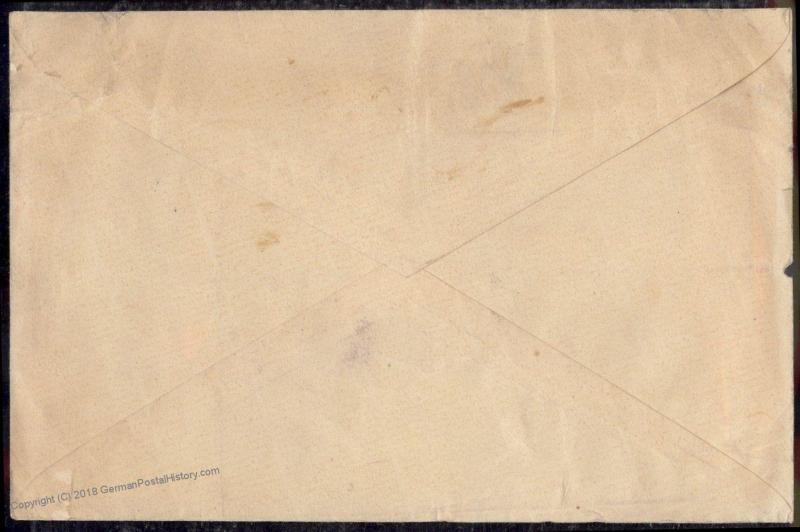 Austria 1915 WWI Air Force Fliegerkomp 2 FPA320 Feldpost Cover 82216