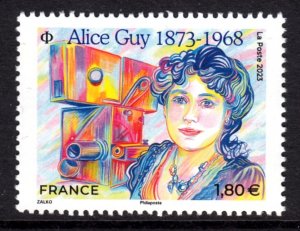 FRANCE 2023 ALICE GUY FILM MOVIES PHOTOGRAPHIE
